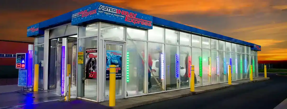 AUTEC Inbay Express tunnel car wash Pennsylvania