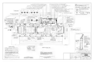 Pennsylvania car wash equipment express tunnel building drawing