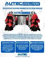 AUTEC EV-1 car wash for convenience stores