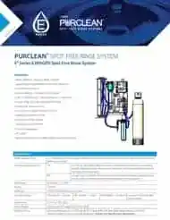 PurClean 6000 GPD spot free system