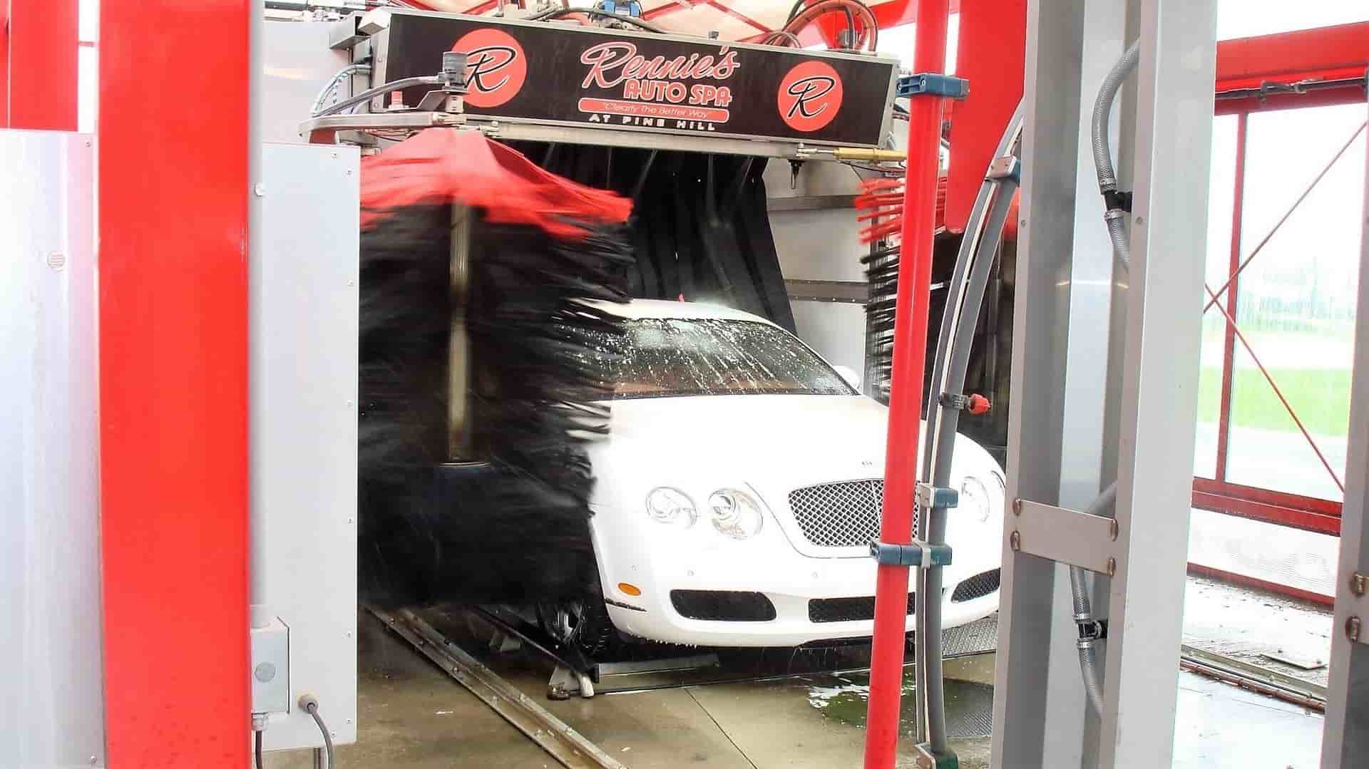 Pennsylvania car wash convenience store