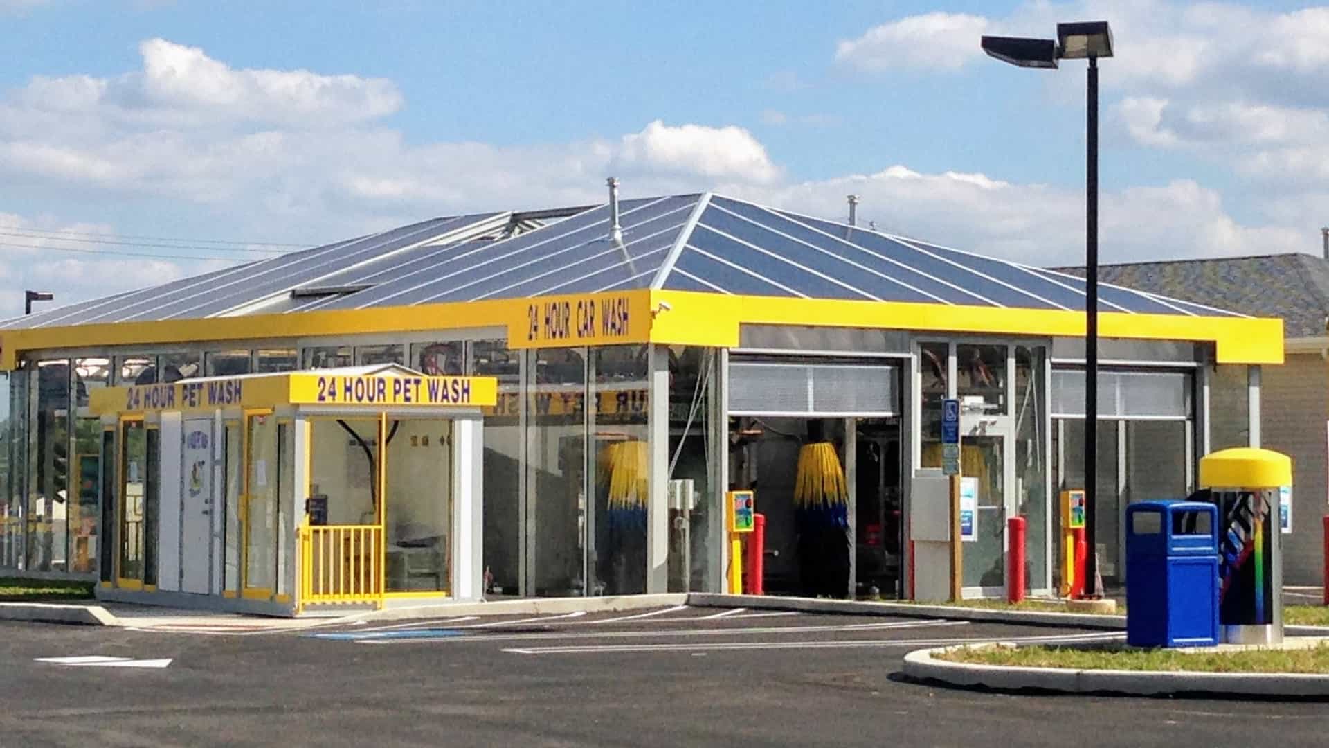 Pennsylvania car wash equipment convenience store supplier