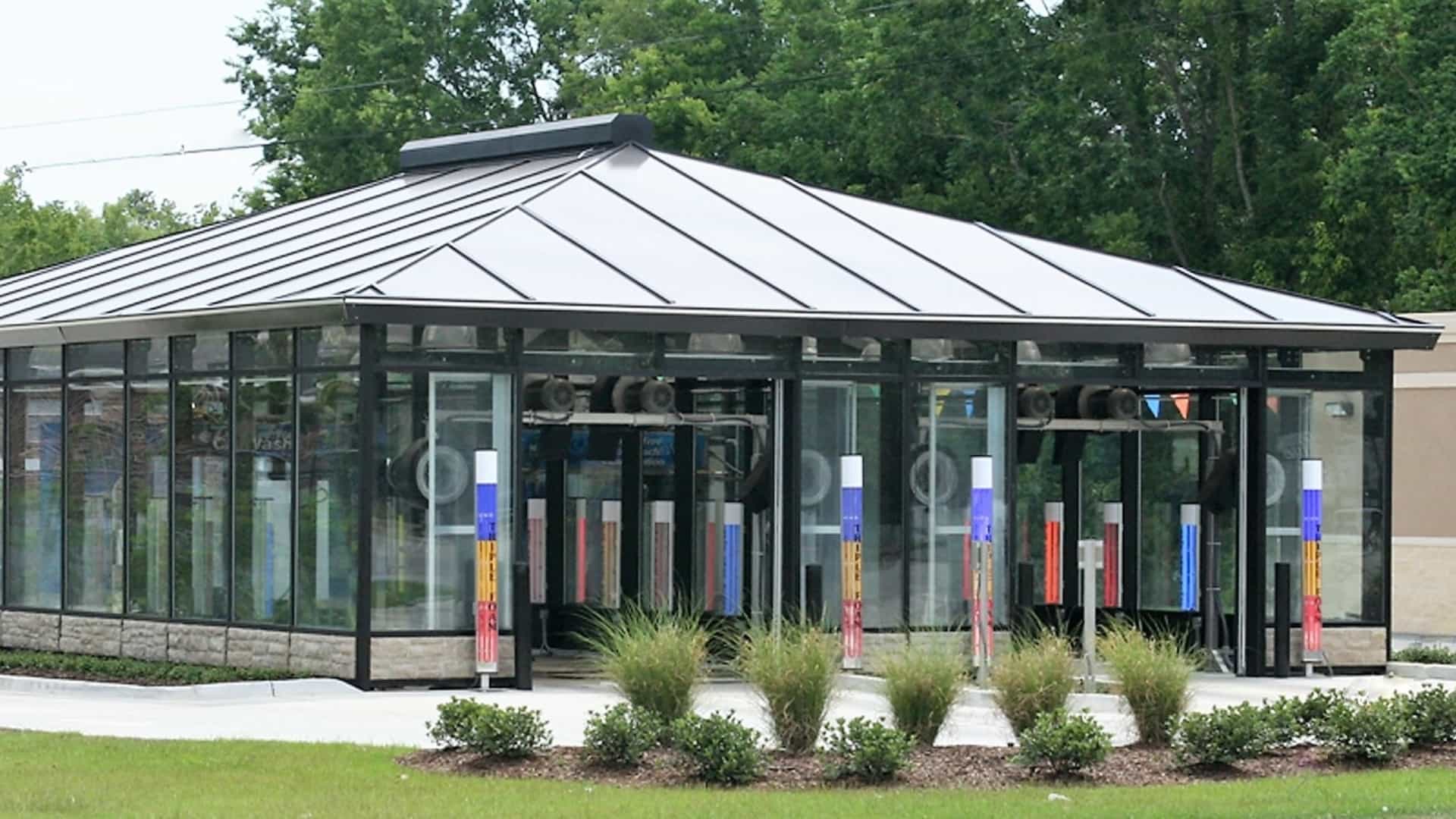 Pennsylvania car wash equipment convenience store