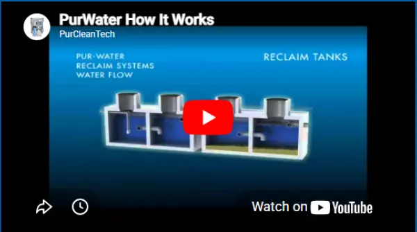 PurWater reclaim system video